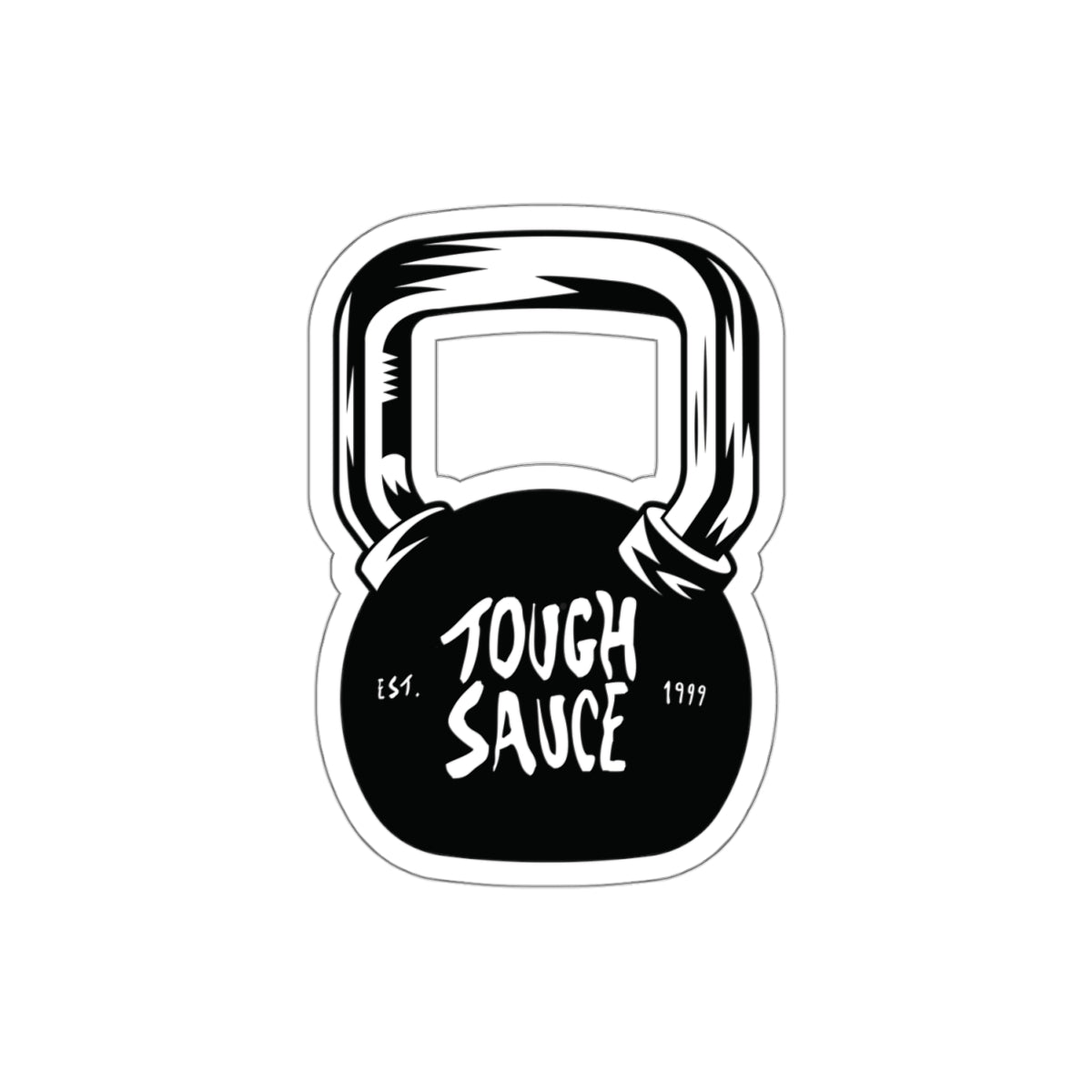 Tough Sauce Classic Kettlebell Sticker