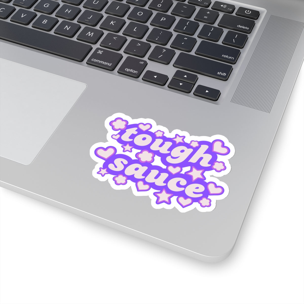 Tough Sauce Big Power Puff Purple Sticker