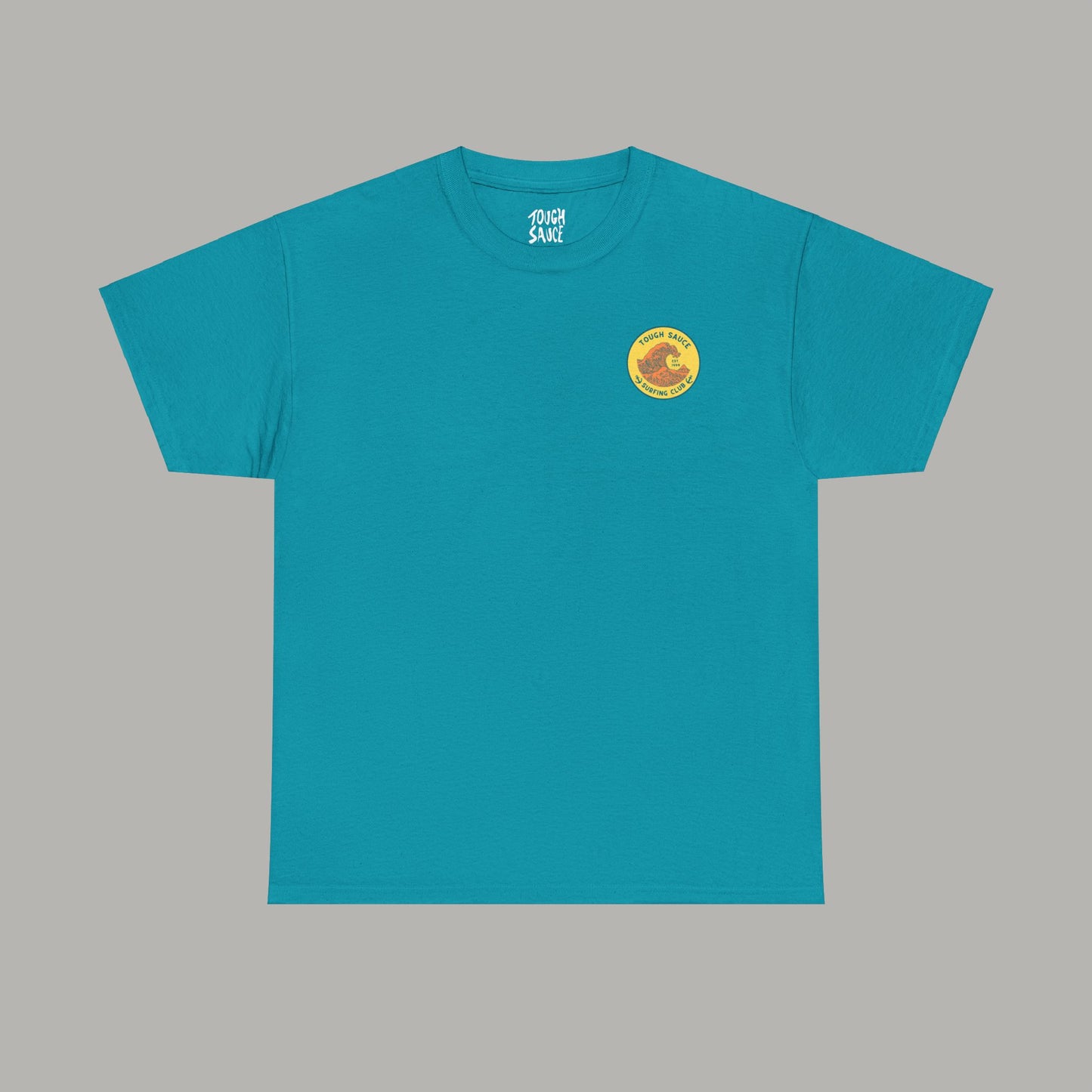 Tough Sauce Blue Surf Club Heavy Weight Cotton Tee