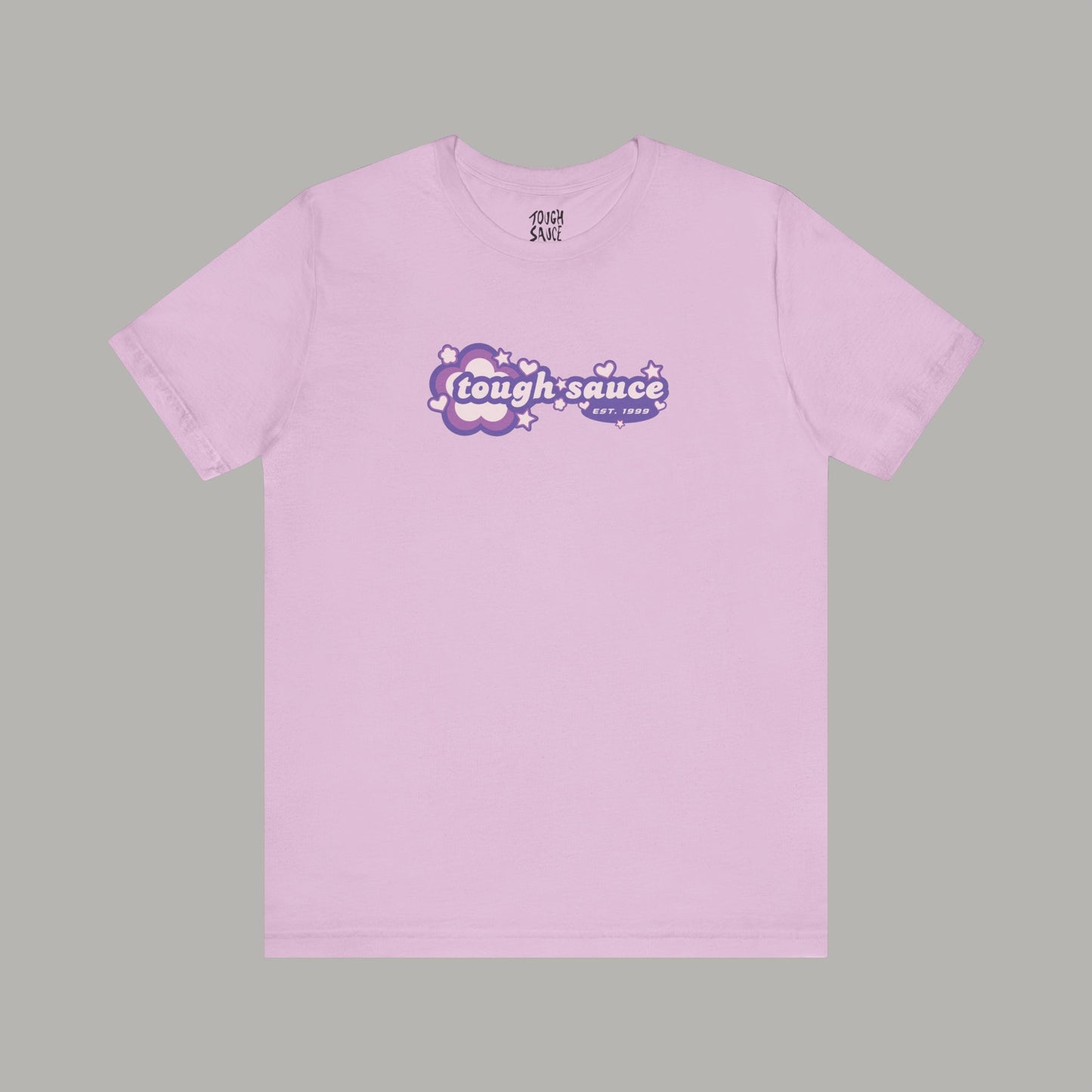 Tough Sauce Power Puff Purple Unisex T-Shirt