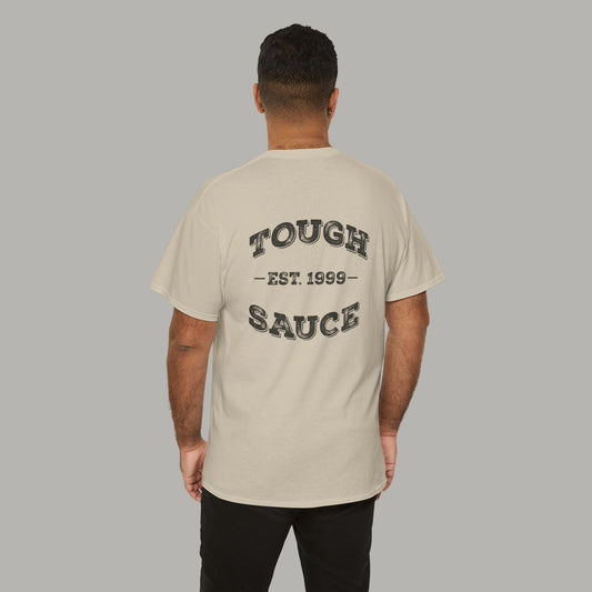 Tough Sauce Cowboy Classic Sand Heavy Weight Cotton Tee