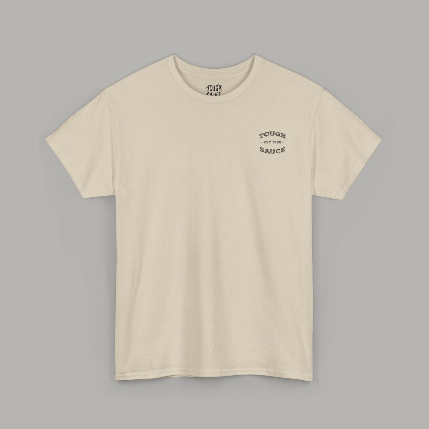 Tough Sauce Cowboy Classic Sand Heavy Weight Cotton Tee
