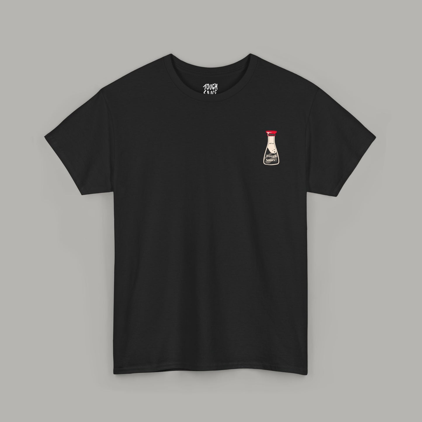 Tough Sauce The Best Soy Sauce Black Heavy Cotton Tee