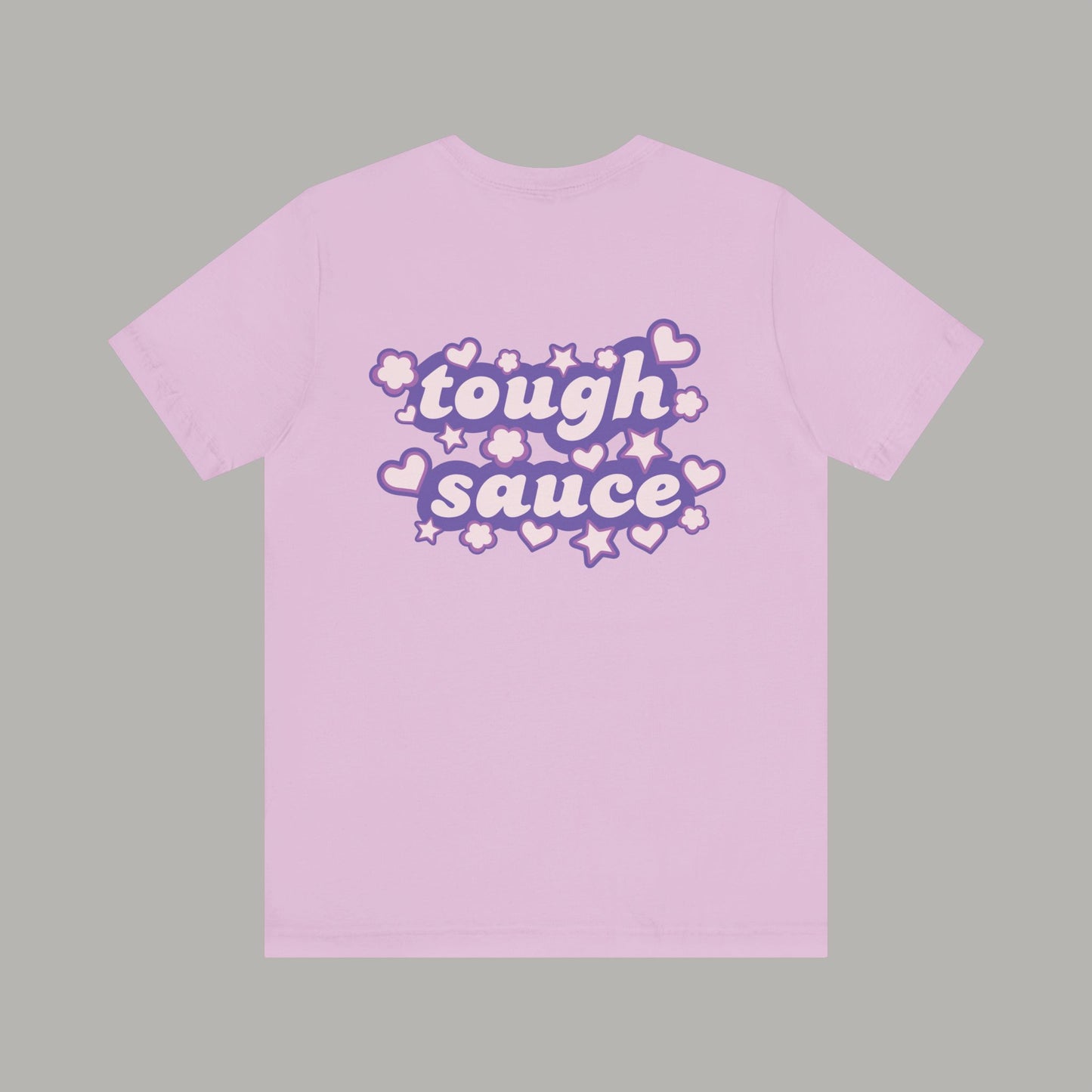Tough Sauce Power Puff Purple Unisex T-Shirt