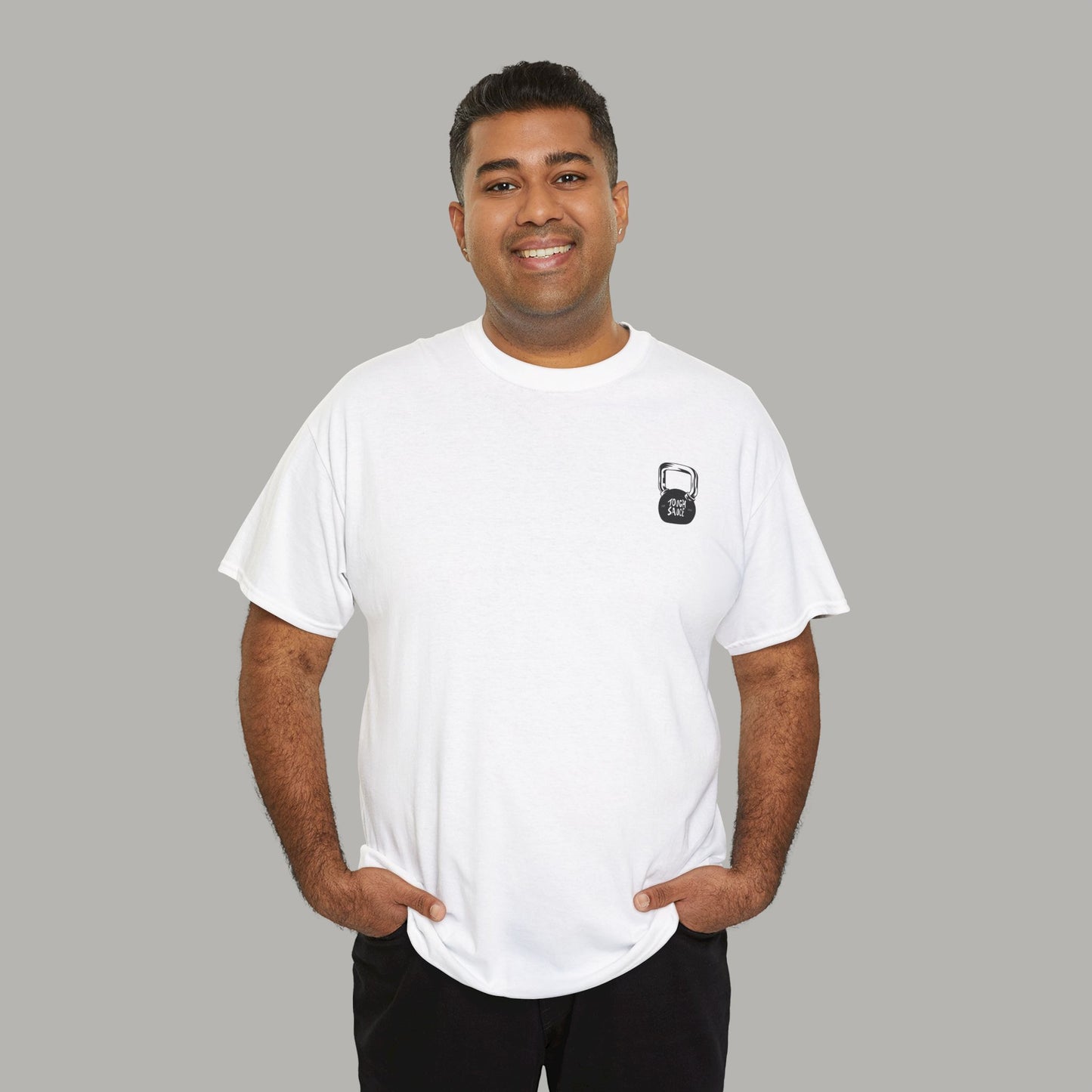 Tough Sauce Kettlebell Heavy Weight Cotton Tee