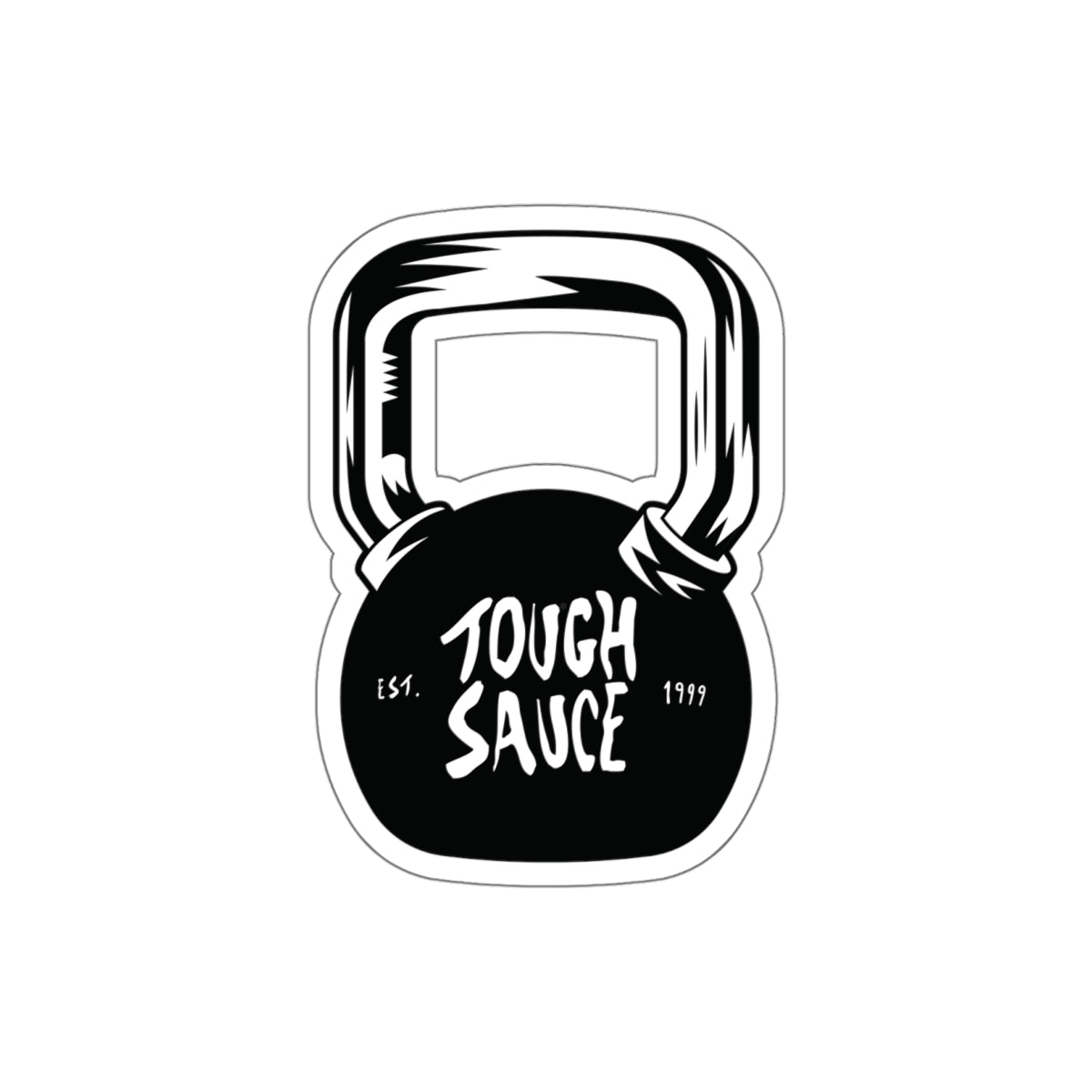 Tough Sauce Classic Kettlebell Sticker