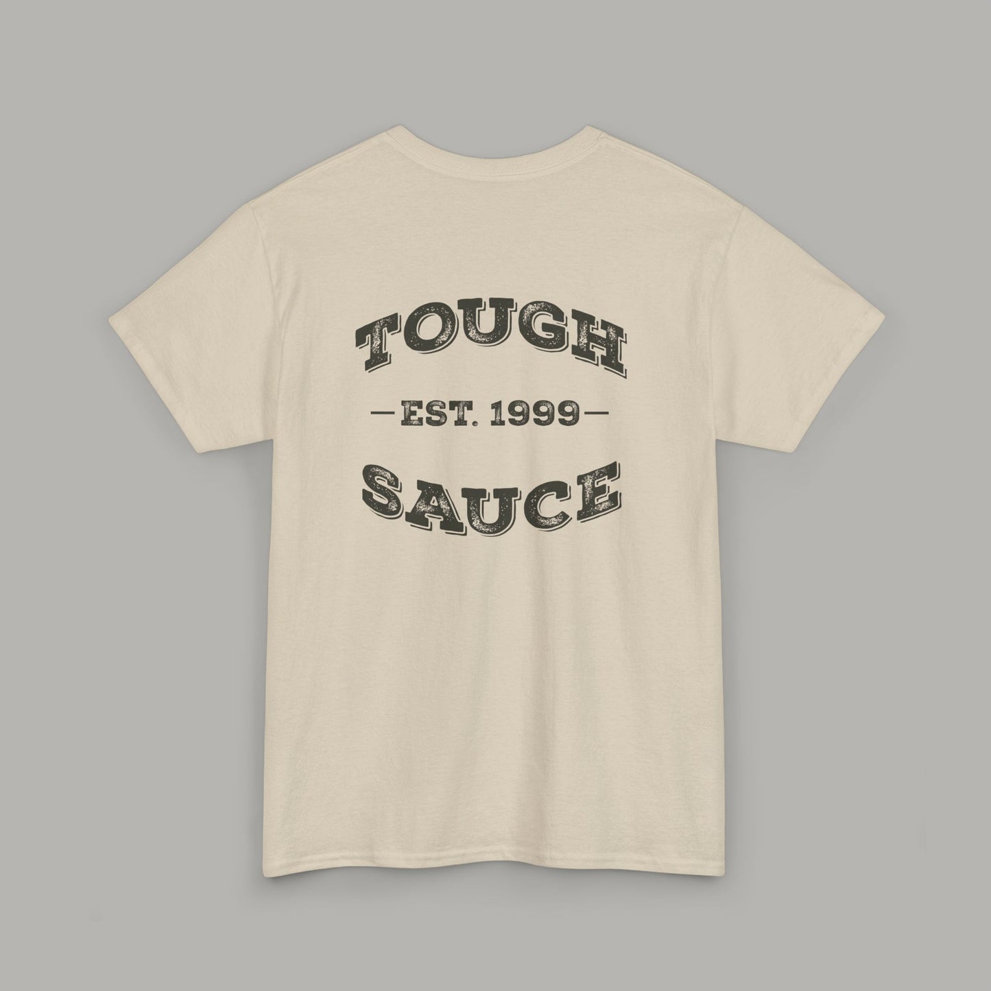 Tough Sauce Cowboy Classic Sand Heavy Weight Cotton Tee