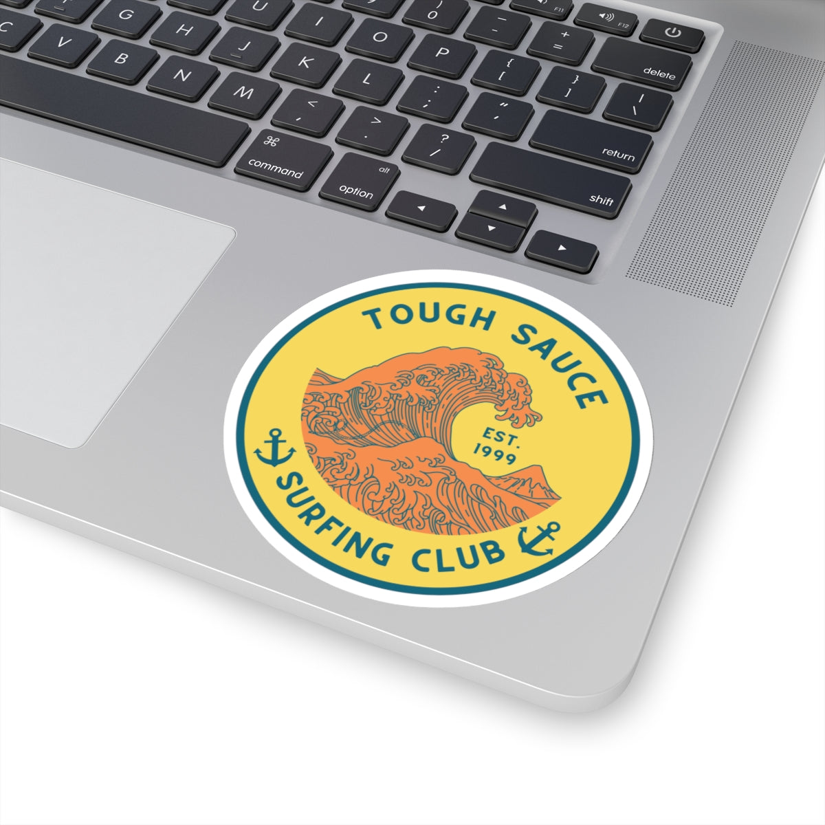 Tough Sauce Surf Club Sticker