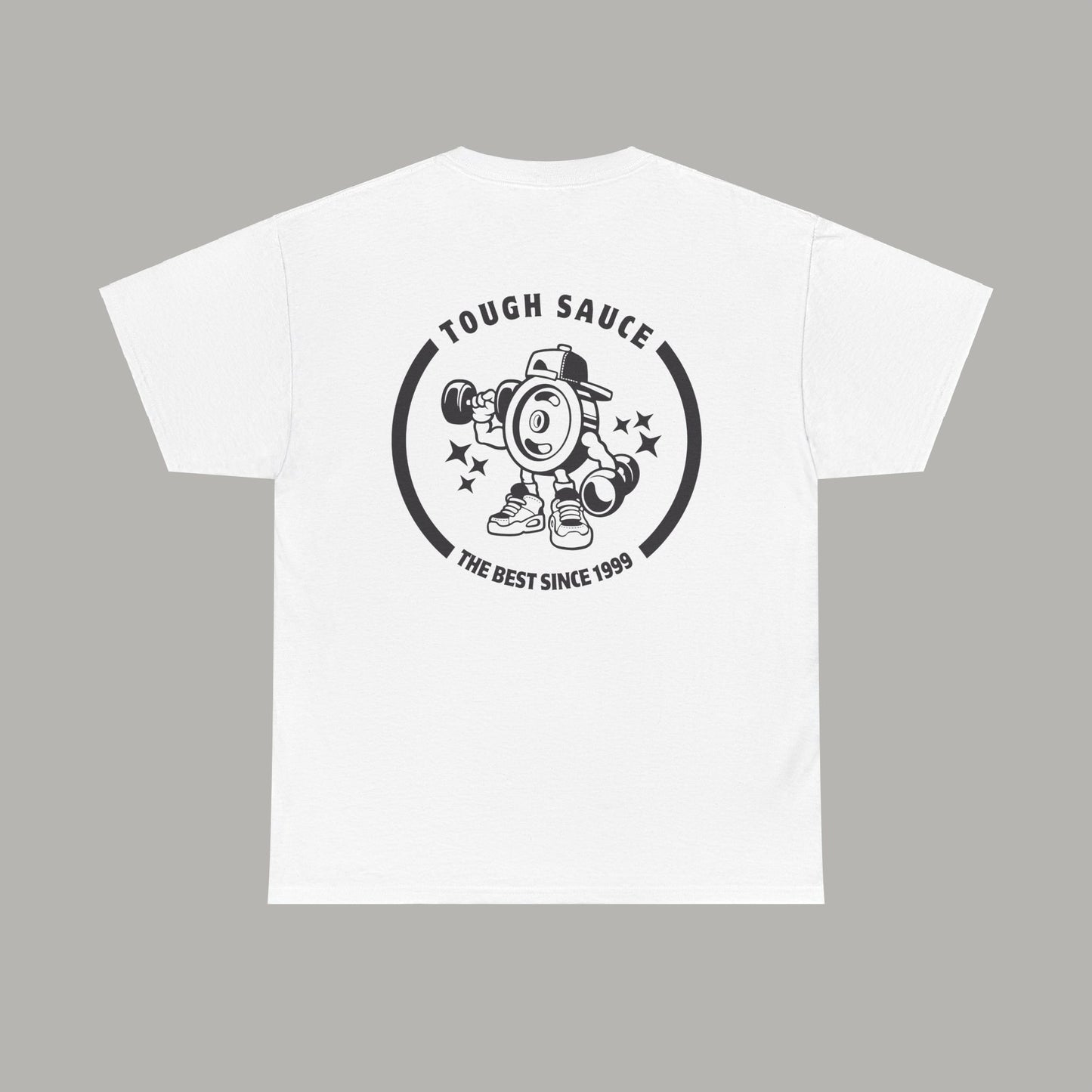 Tough Sauce Plate Dude Heavy Cotton Tee