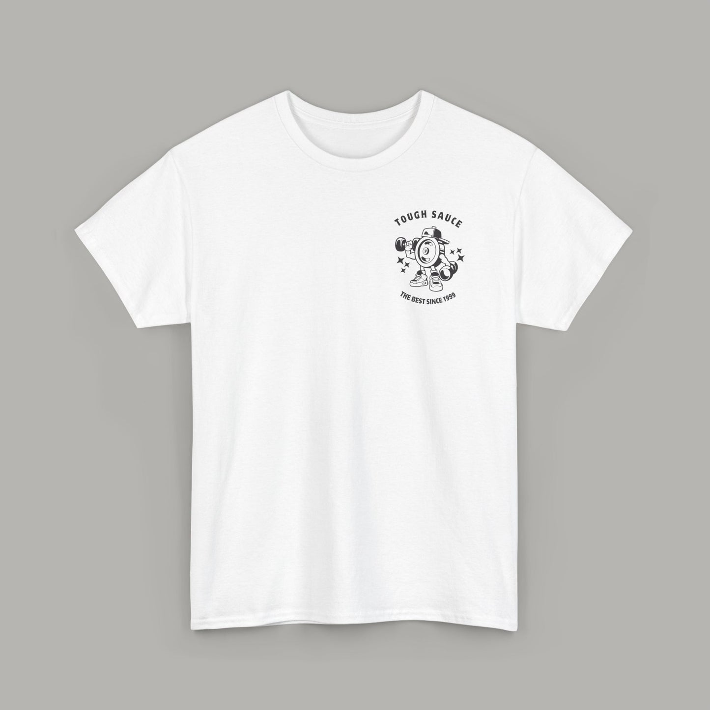 Tough Sauce Plate Dude Heavy Cotton Tee