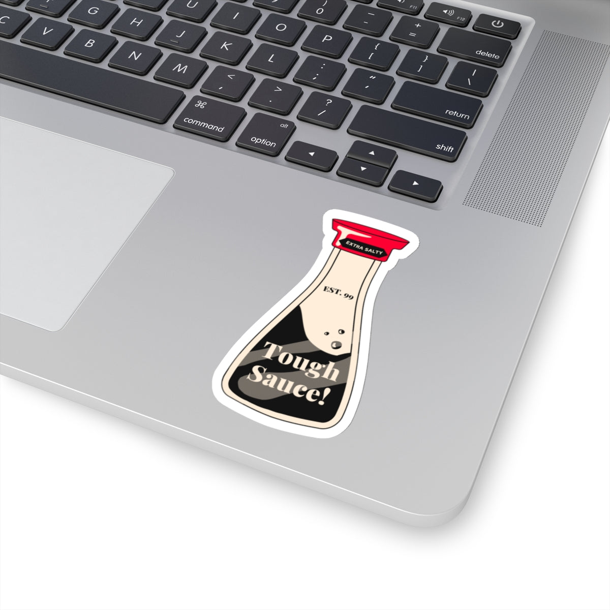 Tough Sauce Soy Bottle Sticker