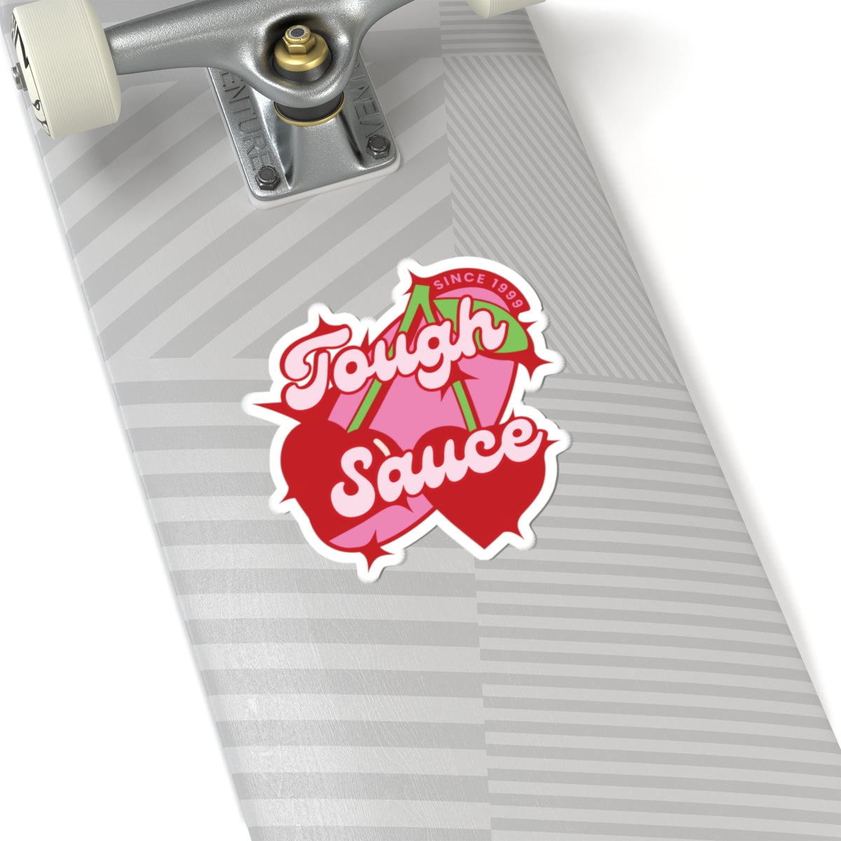 Tough Sauce Cherry On Top Sticker