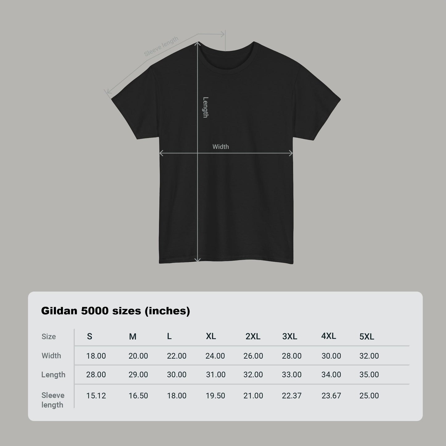 Tough Sauce Black Tuff Tiki Gym Heavy Cotton Tee