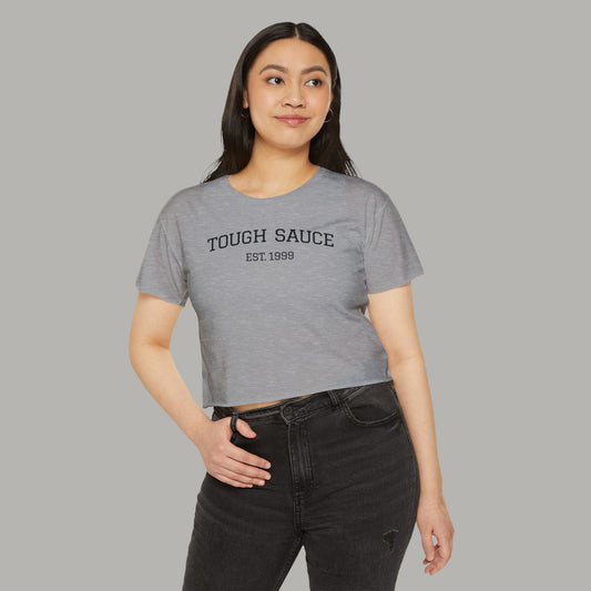 Tough Sauce The OG Women's Gym Crop Top