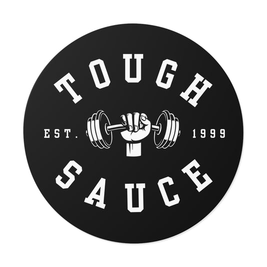 Tough Sauce Gym Round Vinyl Sticker