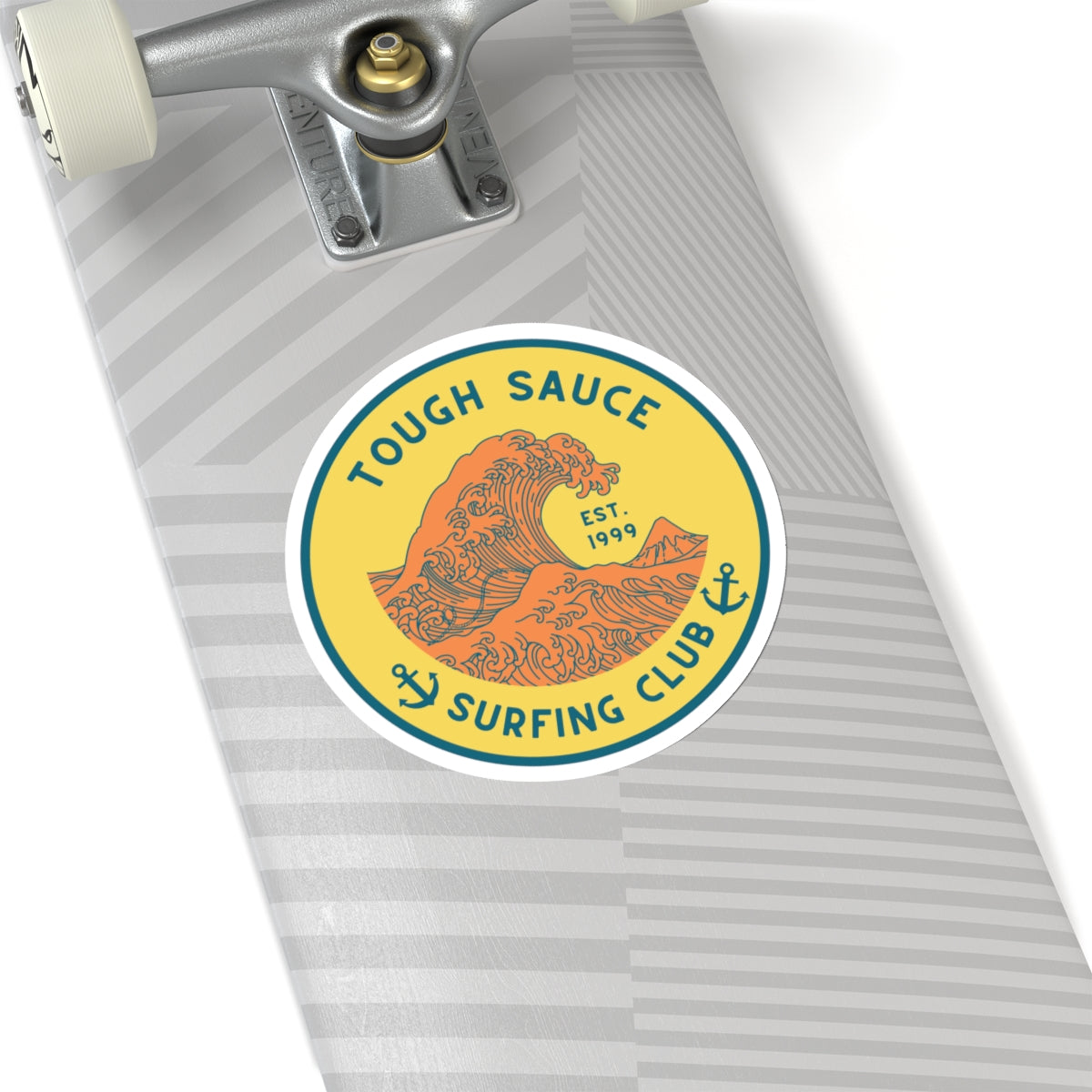 Tough Sauce Surf Club Sticker