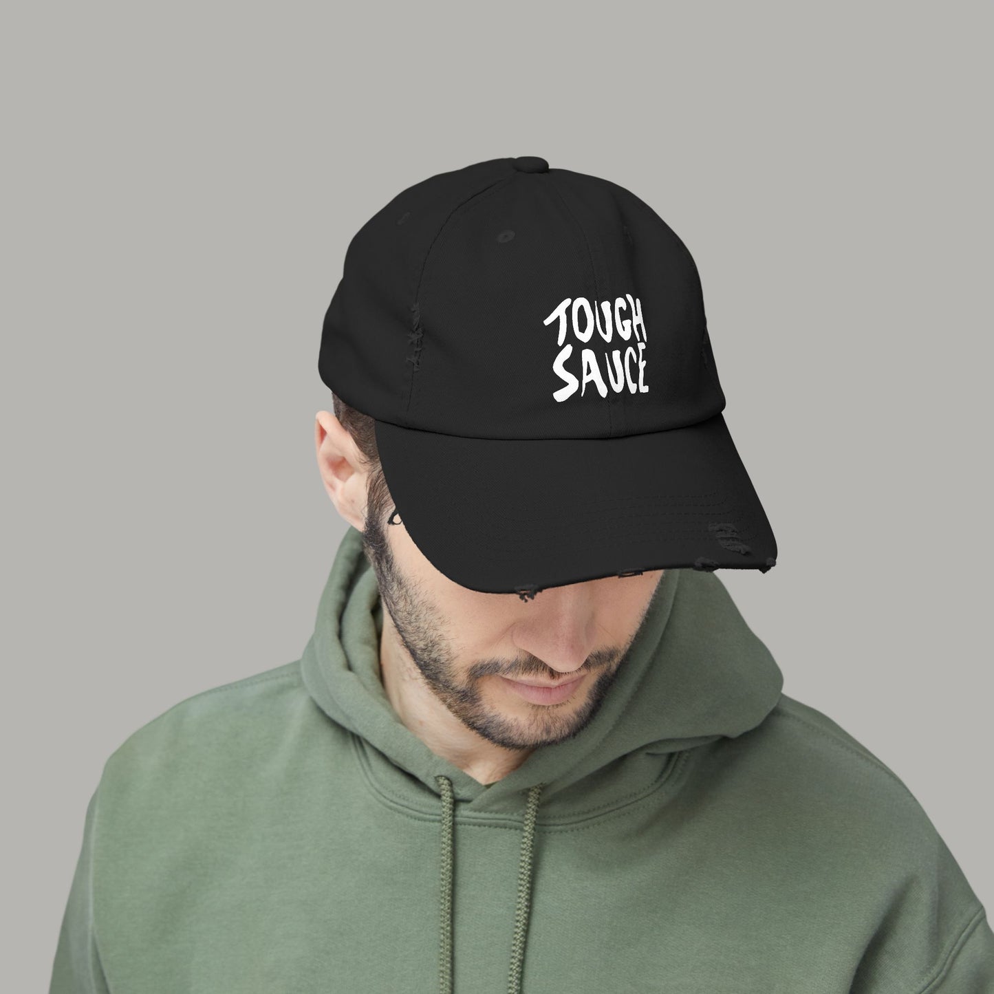 Tough Sauce Ripped Dad Swag Hat