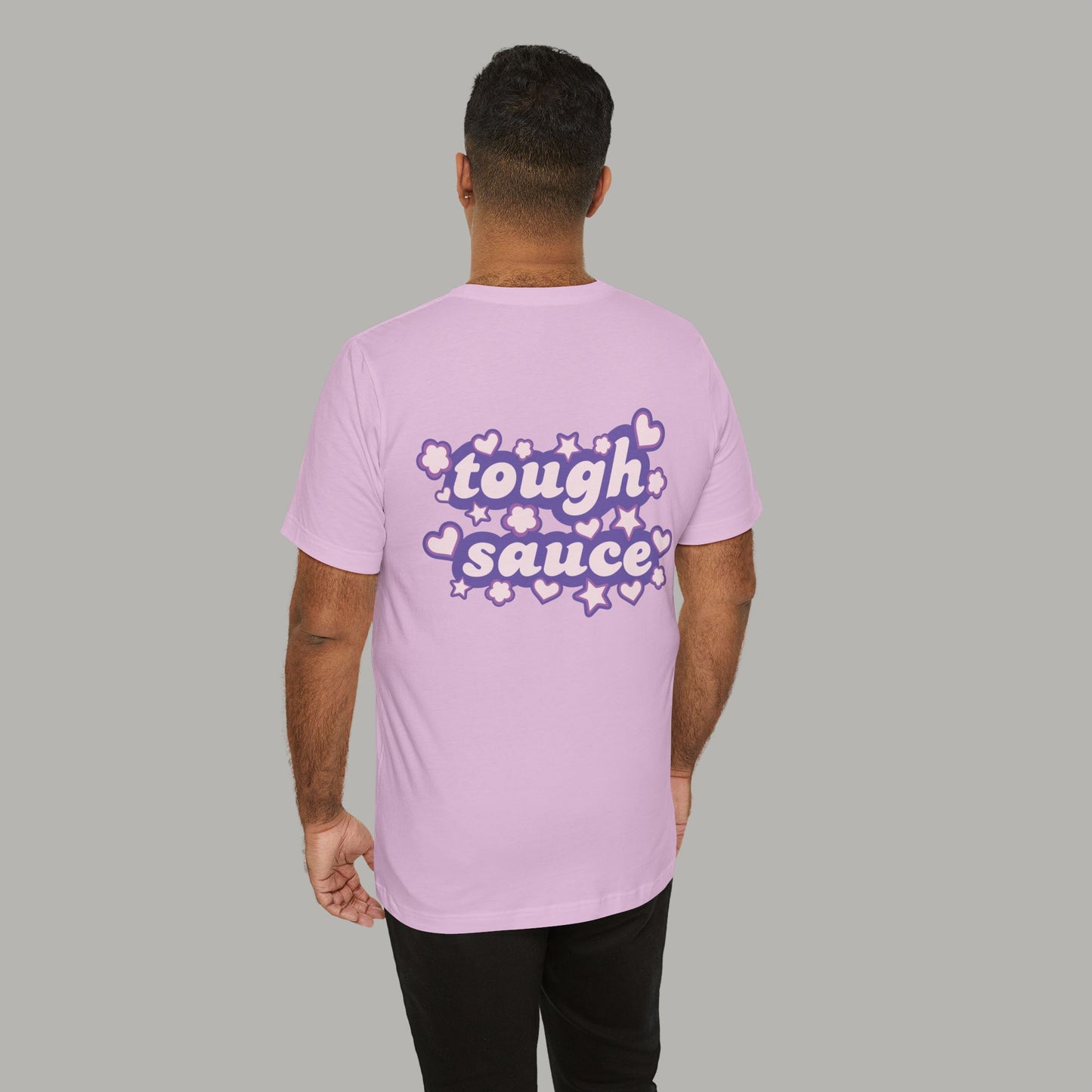 Tough Sauce Power Puff Purple Unisex T-Shirt