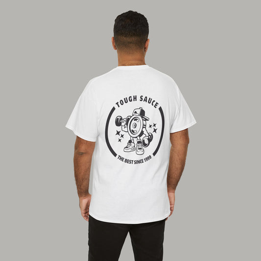 Tough Sauce Plate Dude Heavy Cotton Tee