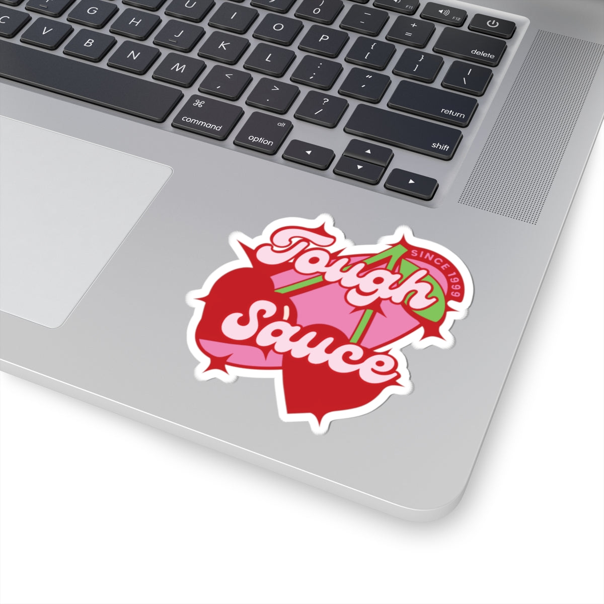 Tough Sauce Cherry On Top Sticker